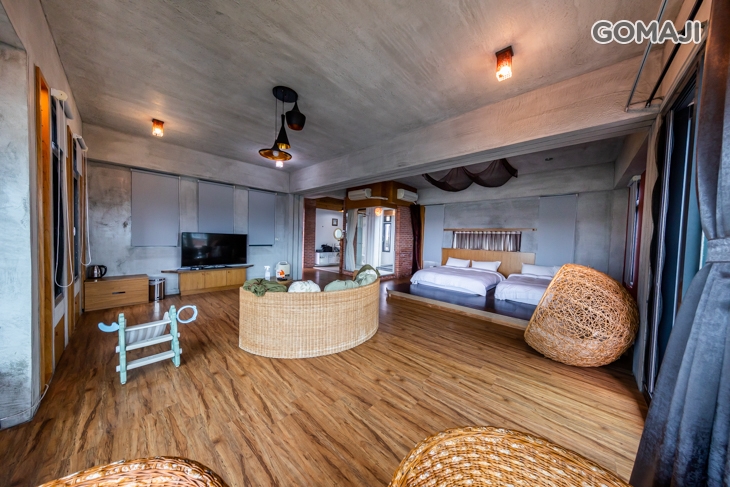 (水井軒/河溪樓)四人房