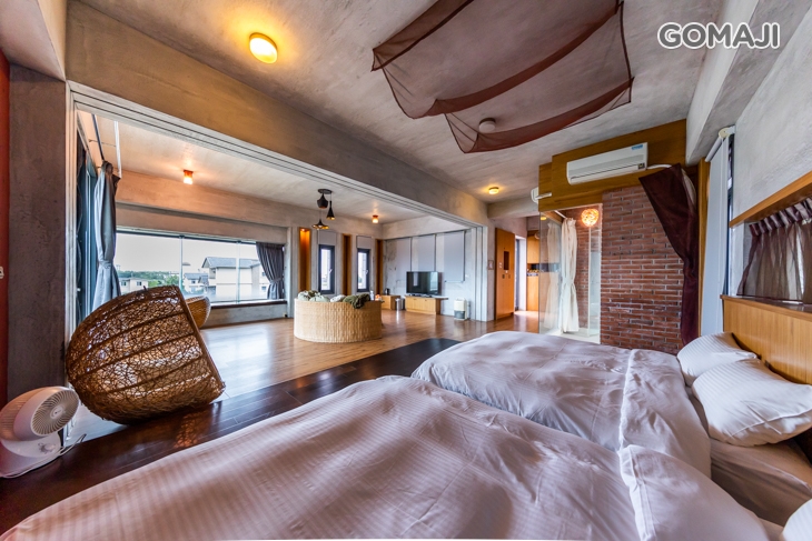 (水井軒/河溪樓)四人房