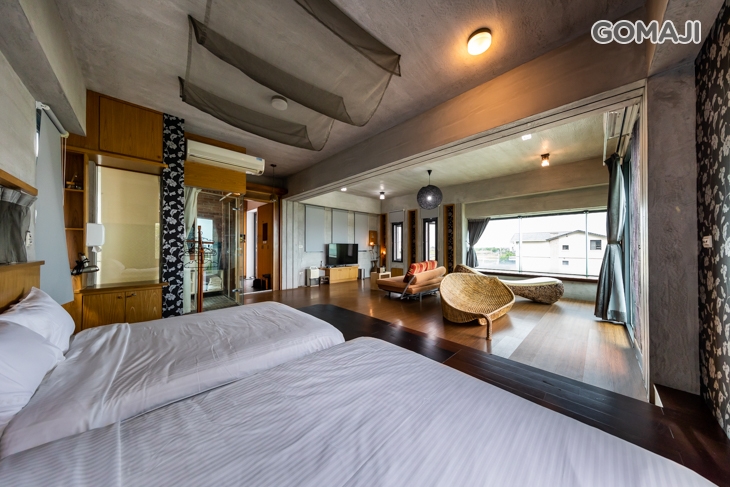 (水井軒/河溪樓)四人房