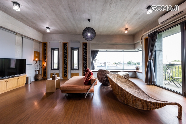 (水井軒/河溪樓)四人房