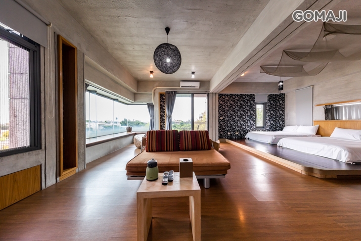 (水井軒/河溪樓)四人房