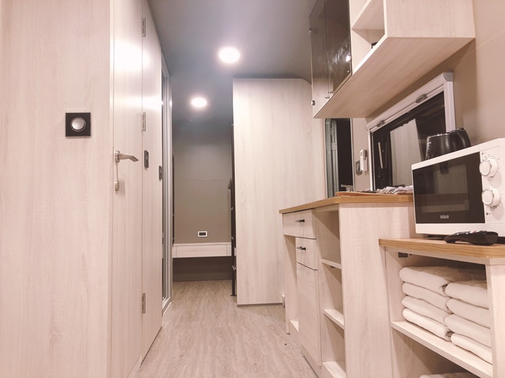 雙子露營車