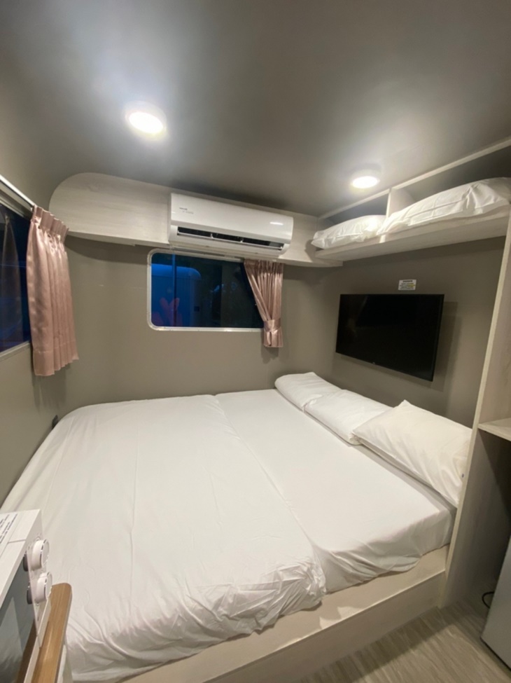 雙子露營車