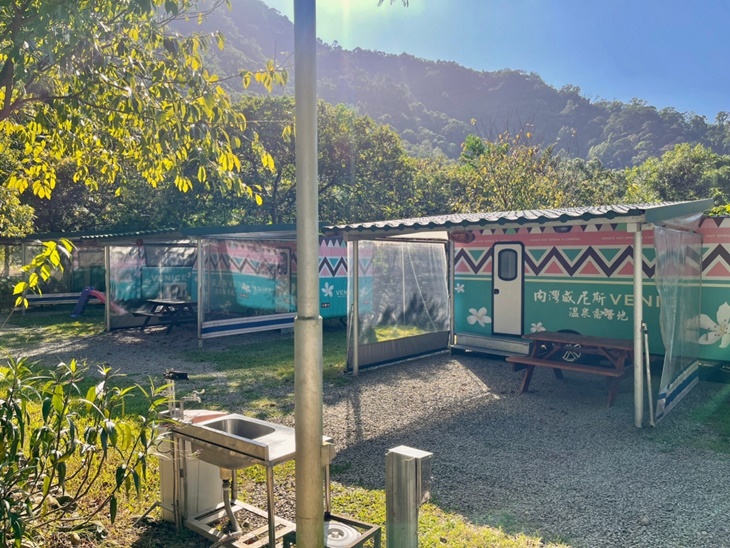 森林區露營車(無浴廁)