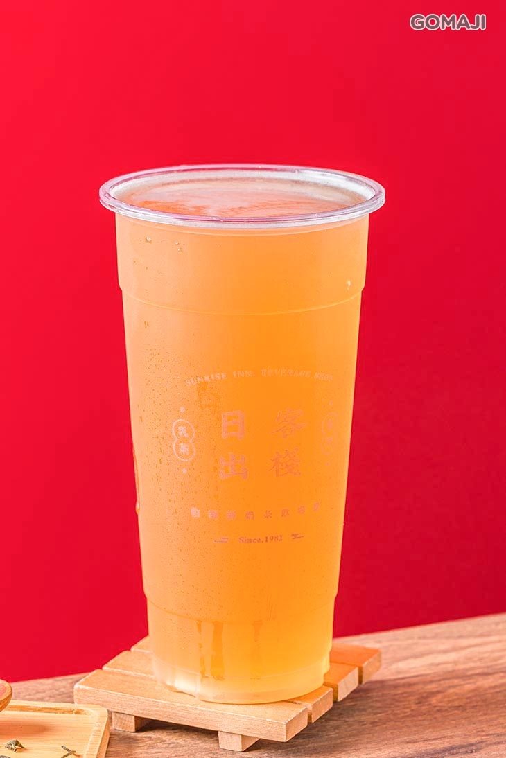 麥香綠茶