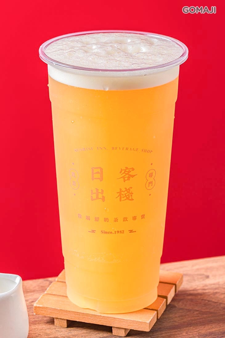 柳橙青茶