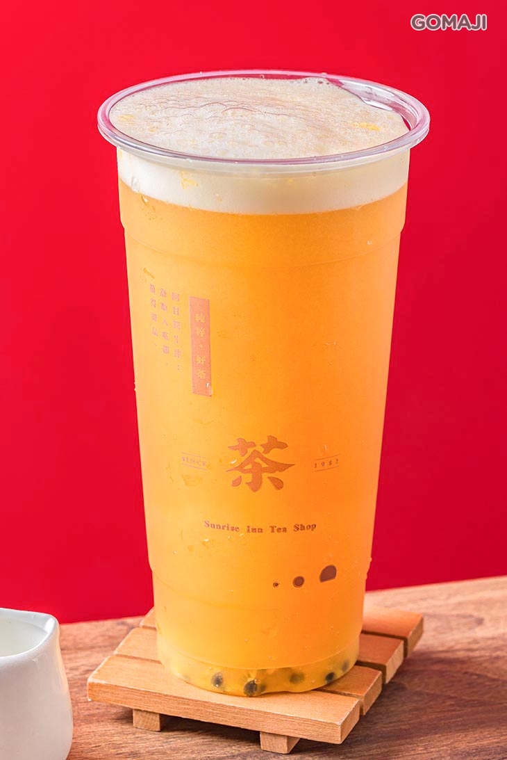 百香綠茶 