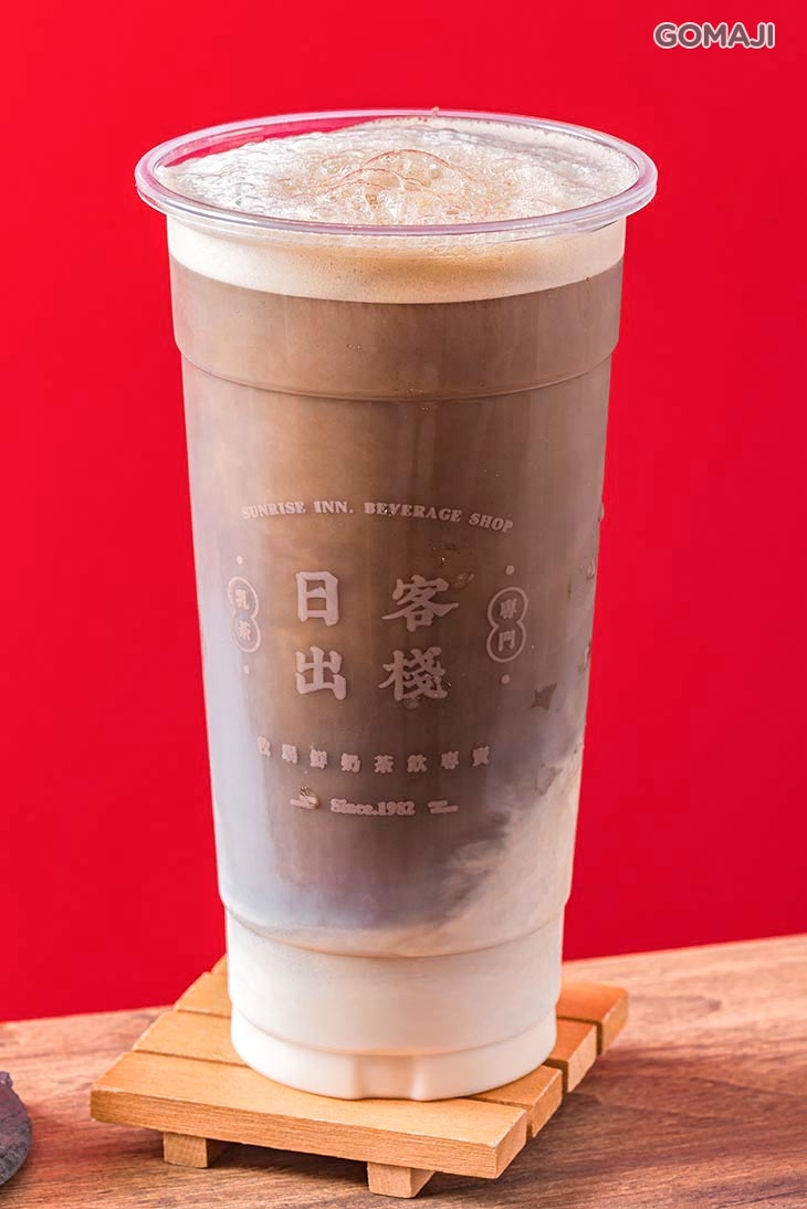 仙草拿鐵