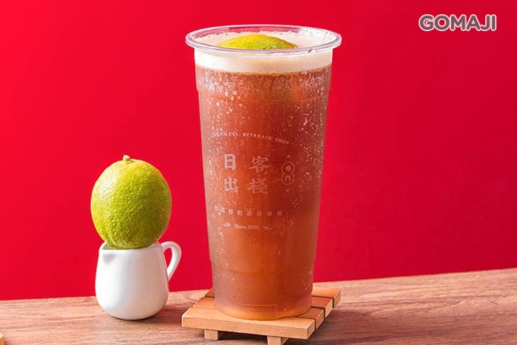 招牌凍檸茶