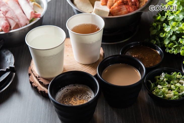 各式飲品