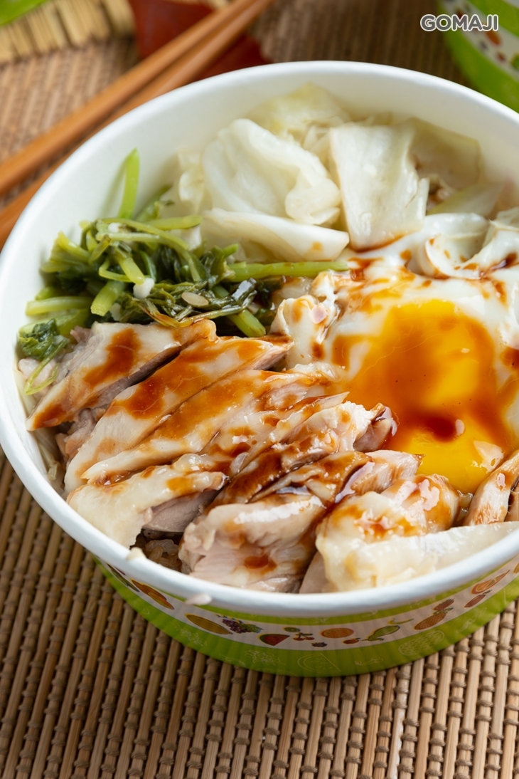 無骨雞腿肉便當