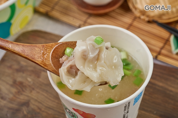 餛飩湯