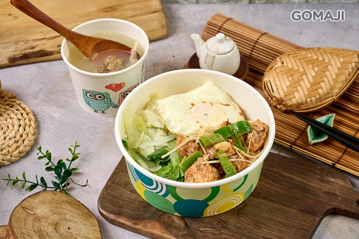 黃燜雞米飯便當