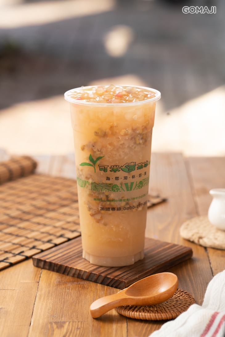 粉角綠豆湯
