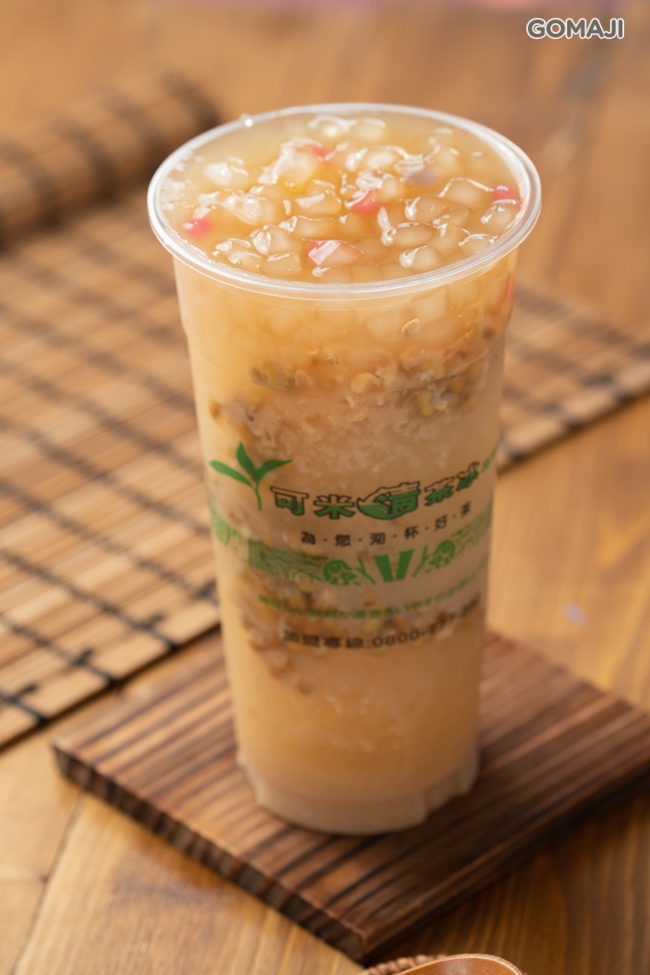 粉角綠豆湯