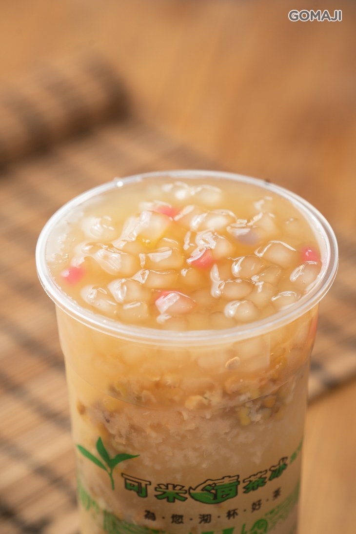 粉角綠豆湯