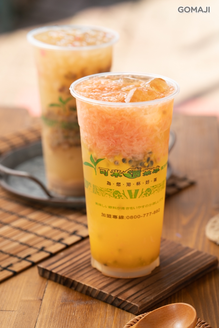 鮮果柚綠