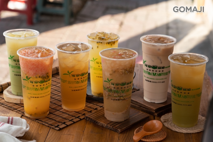 可米清茶冰(自由店)