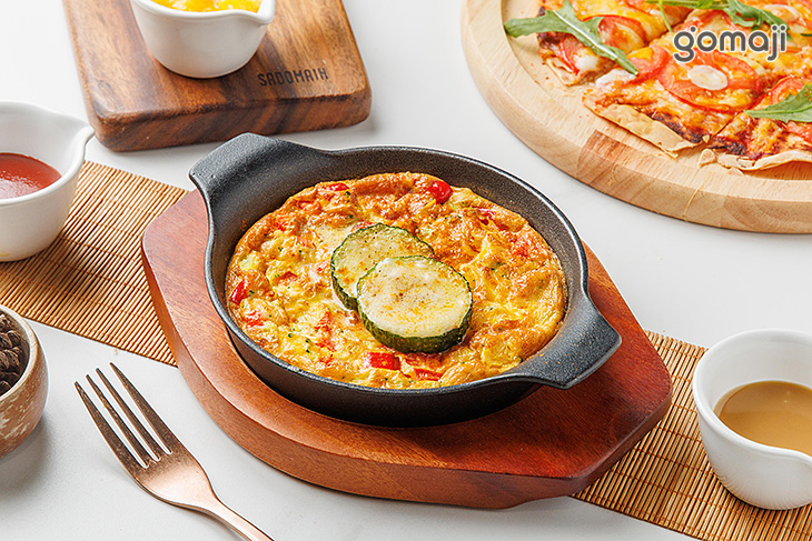 西班牙櫛瓜烘蛋