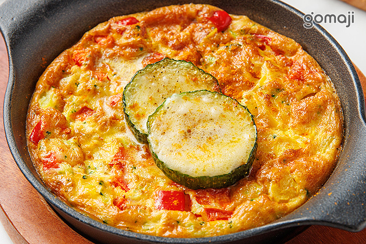 西班牙櫛瓜烘蛋