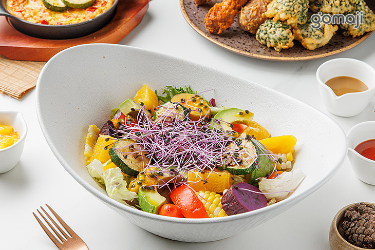 檸檬自然醋分享溫沙拉