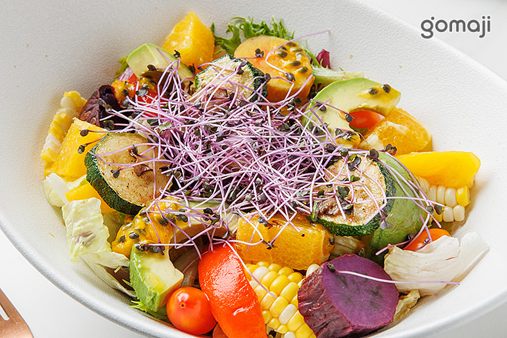 檸檬自然醋分享溫沙拉