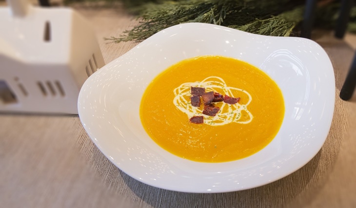 南瓜濃湯(蔬食限定)