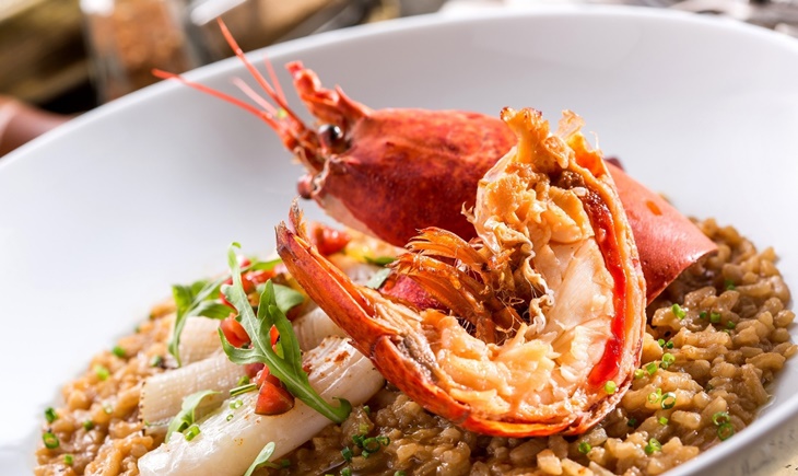  A.龍蝦燉飯一客