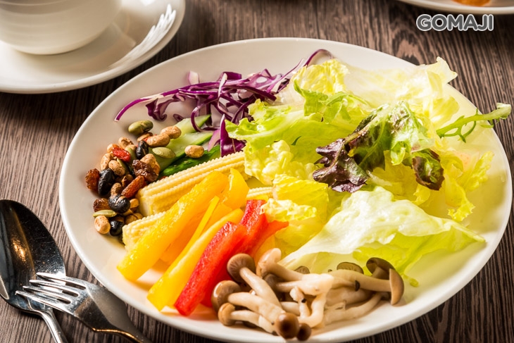 綜合生菜沙拉 