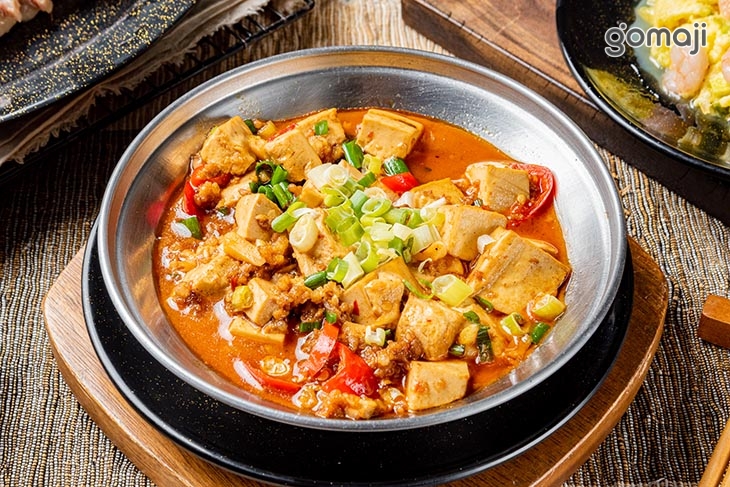 麻婆豆腐