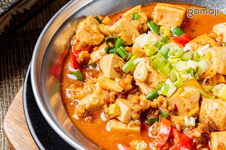 麻婆豆腐