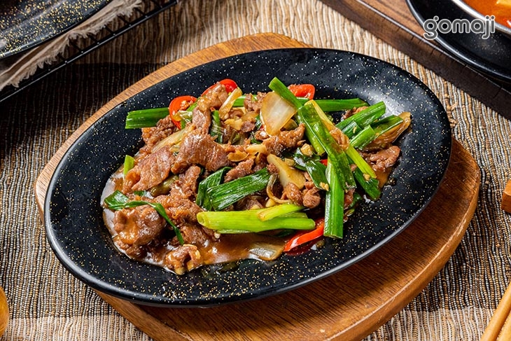 蔥爆牛肉