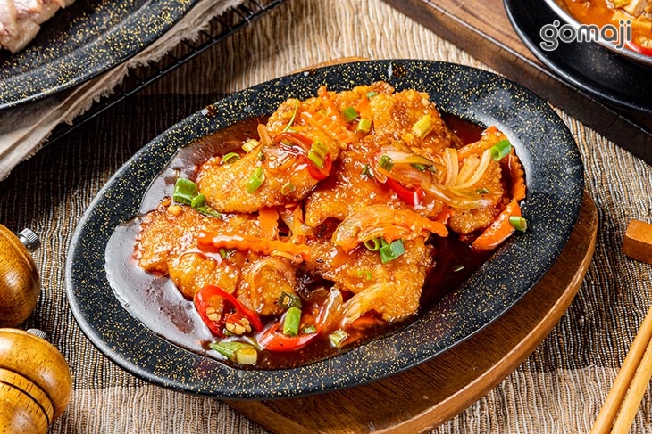 糖醋魚片