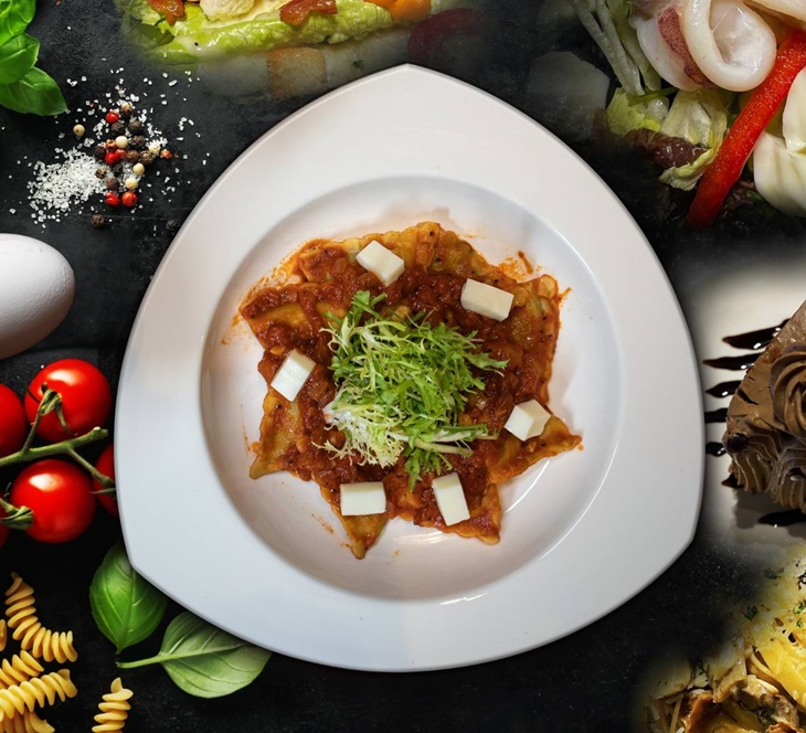 義大利起司菠菜餃