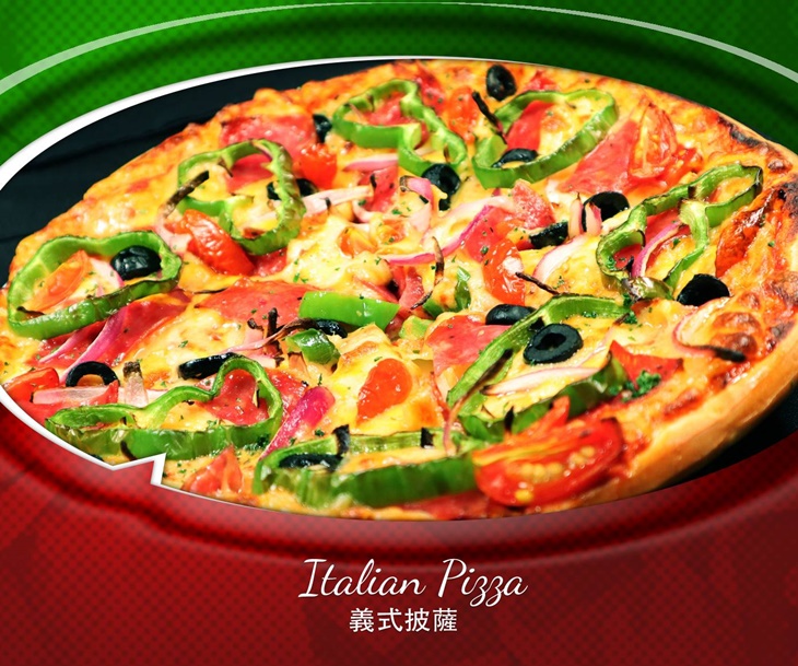義式披薩