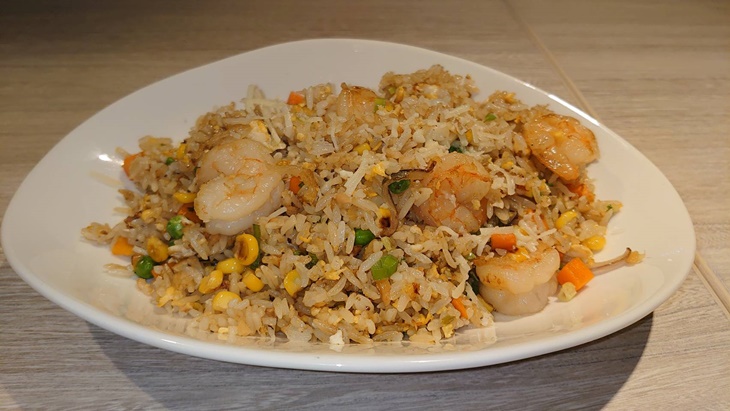 蝦仁炒飯