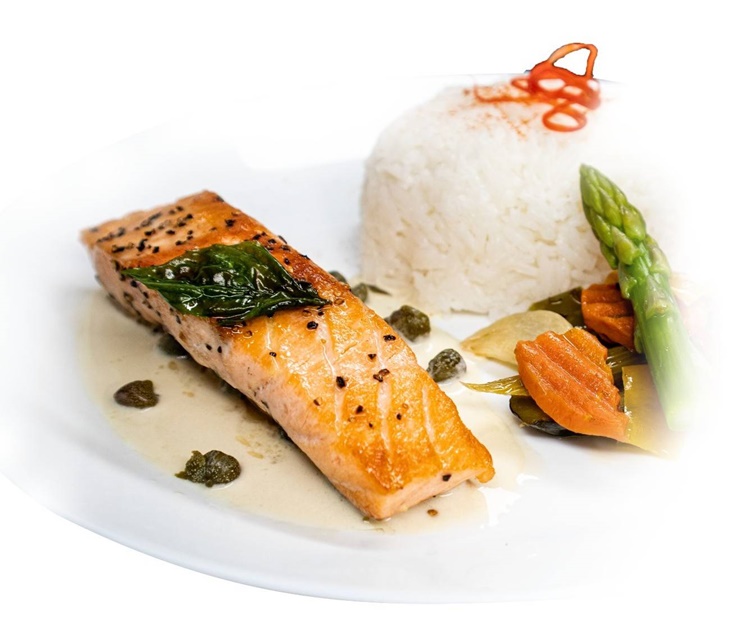 鮭魚排