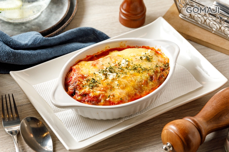 茄汁起司牛肉千層麵