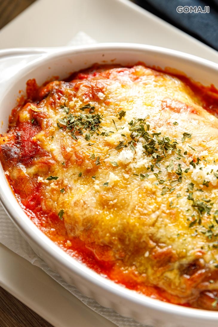 茄汁起司牛肉千層麵