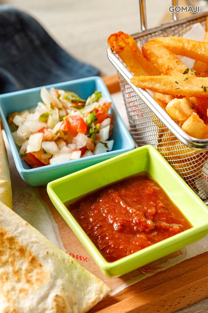 蔬菜墨西哥烤餅