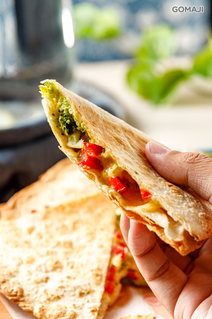 蔬菜墨西哥烤餅