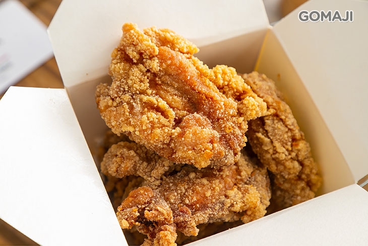 酥炸檸檬香茅小翅