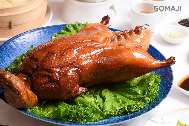 港式烤鴨一鴨三吃
