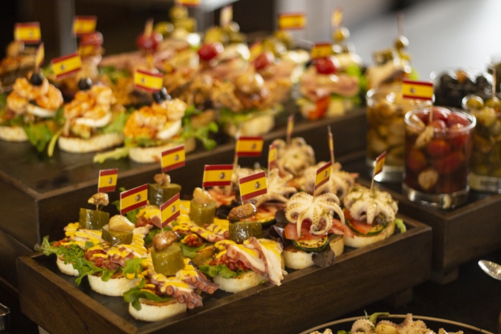 TAPAS(西班牙小點)