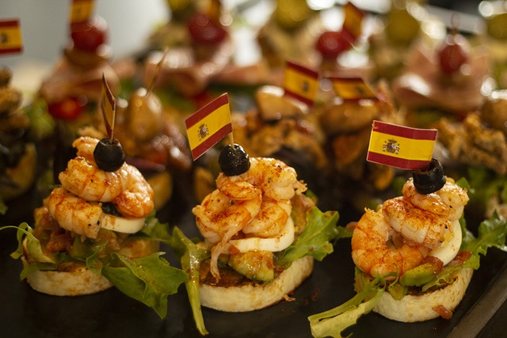 TAPAS(西班牙小點)