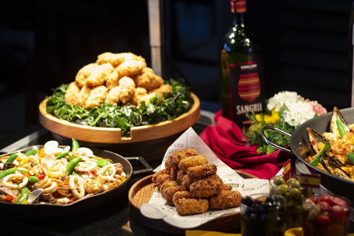 多款道地西班牙料理