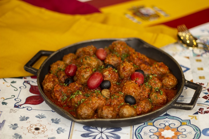 安達魯西亞燉牛肉丸