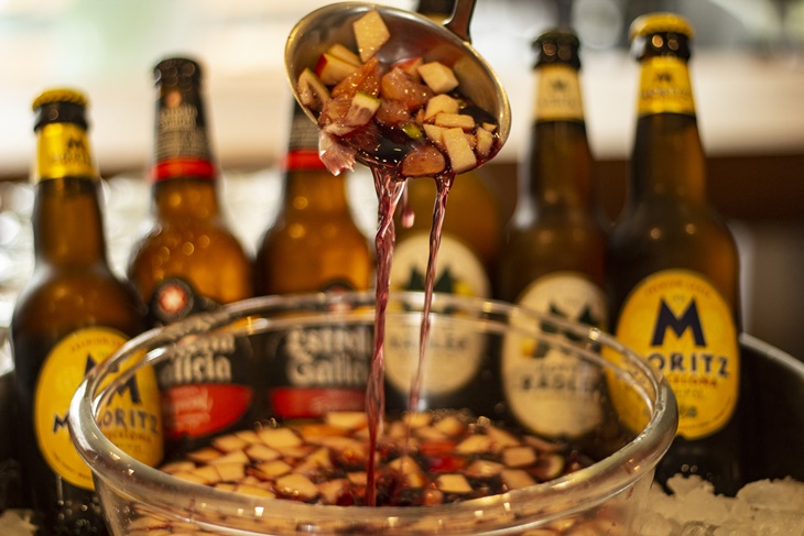 西班牙水果酒Sangria無限暢飲