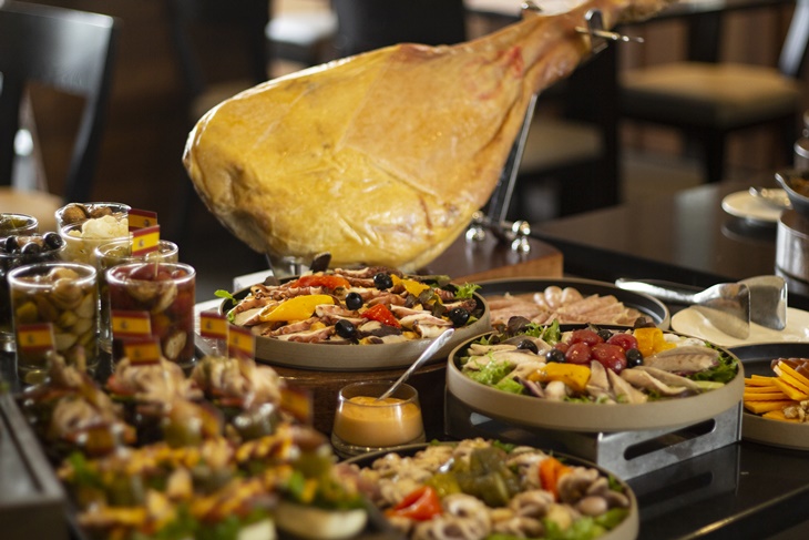 西班牙賽拉諾火腿及西班牙冷菜