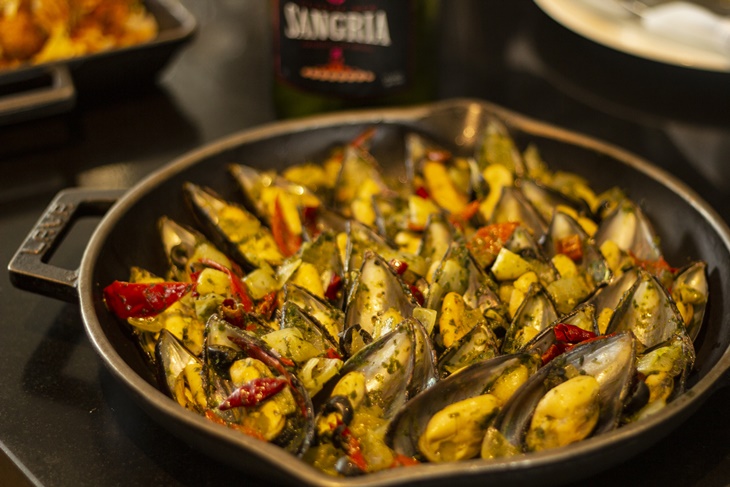 阿利坎特青醬貽貝